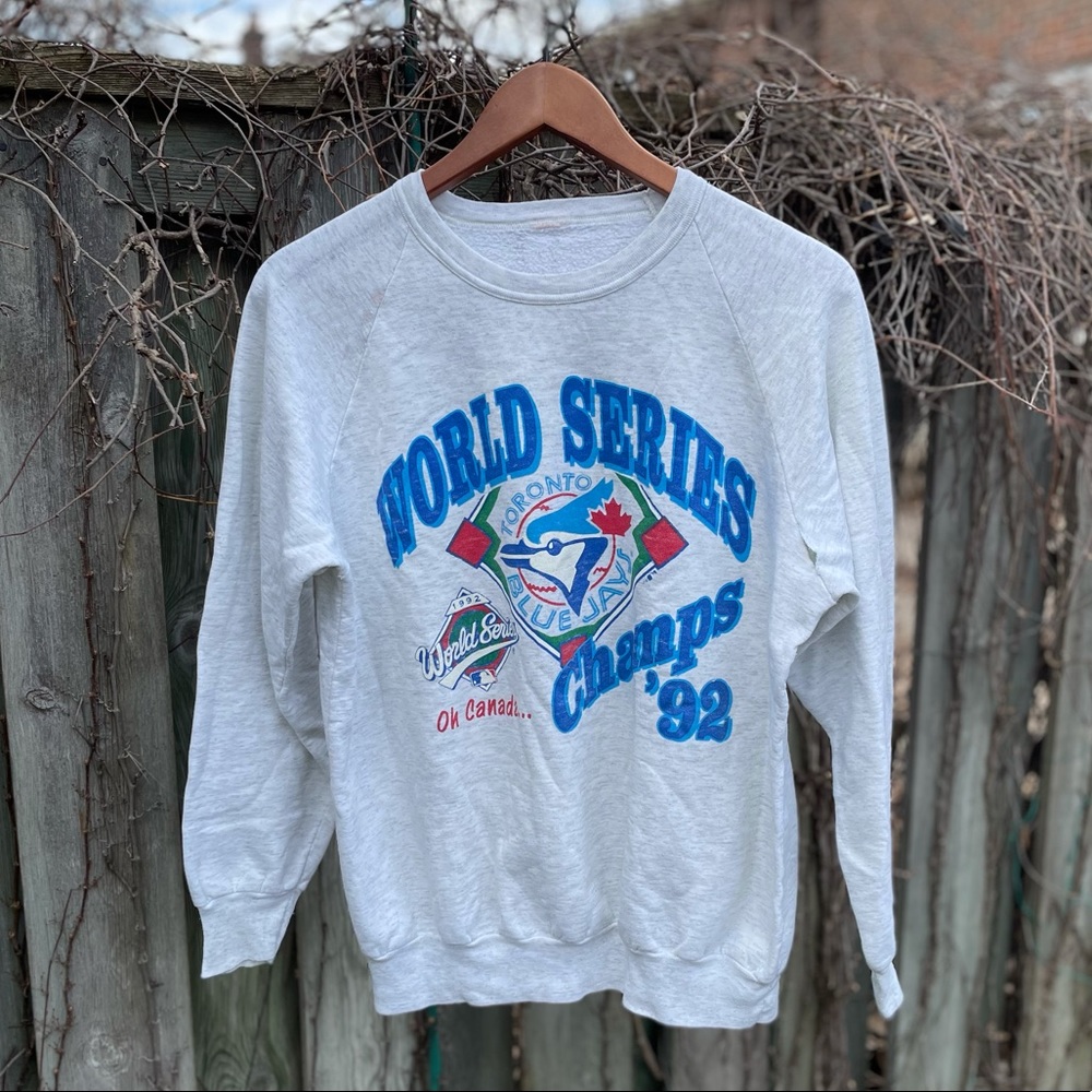 Vintage World Series Blue Jays crewneck